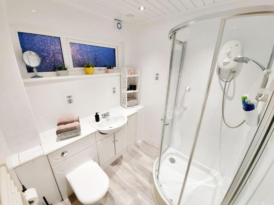 Teddy Bears' 3-Bedroom Maisonette Saltcoats Buitenkant foto