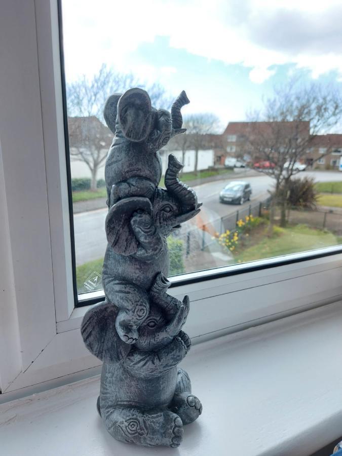 Teddy Bears' 3-Bedroom Maisonette Saltcoats Buitenkant foto