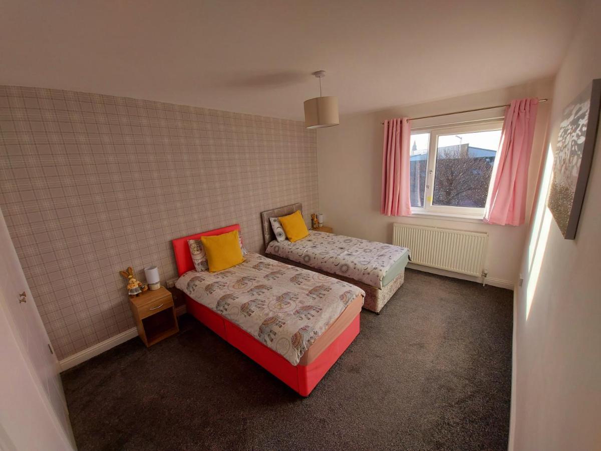 Teddy Bears' 3-Bedroom Maisonette Saltcoats Buitenkant foto