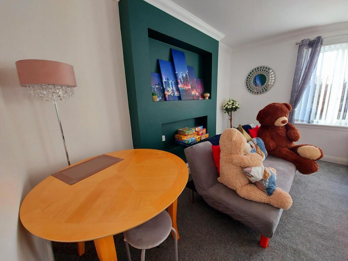 Teddy Bears' 3-Bedroom Maisonette Saltcoats Buitenkant foto